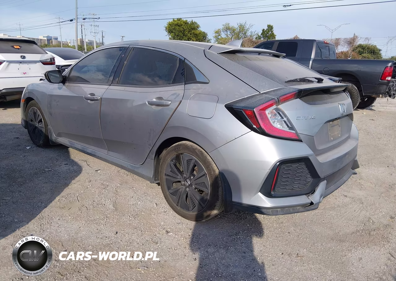 2018 Honda Civic Ex VIN:SHHFK7H51JU222609 - 3
