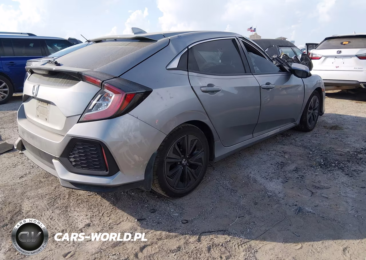 2018 Honda Civic Ex VIN:SHHFK7H51JU222609 - 4