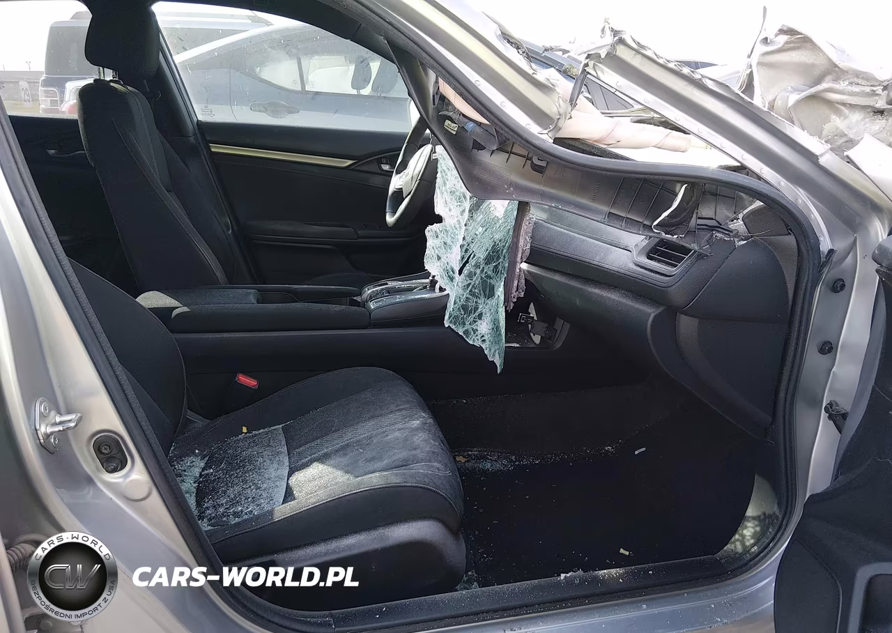 2018 Honda Civic Ex VIN:SHHFK7H51JU222609 - 5