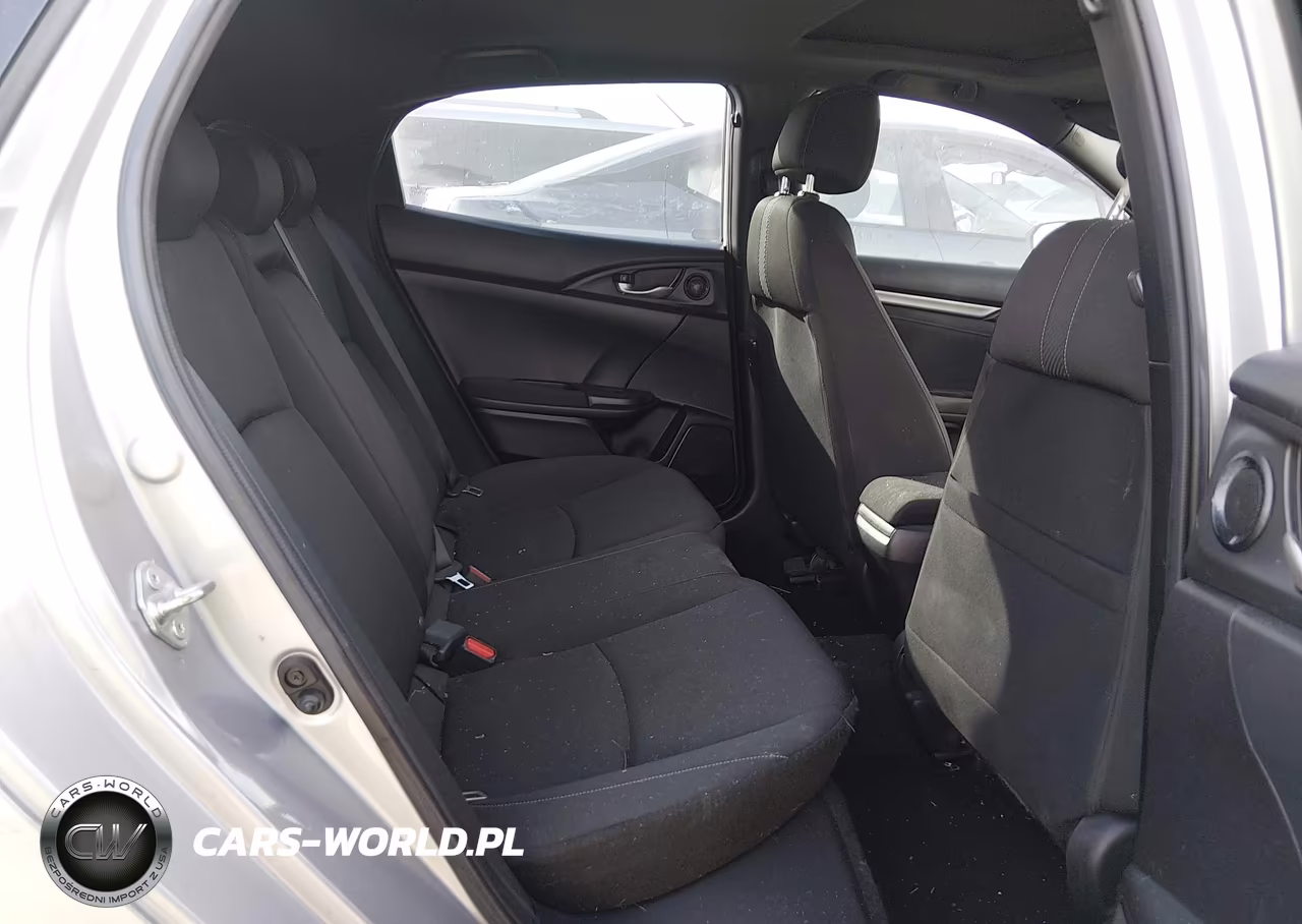 2018 Honda Civic Ex VIN:SHHFK7H51JU222609 - 8