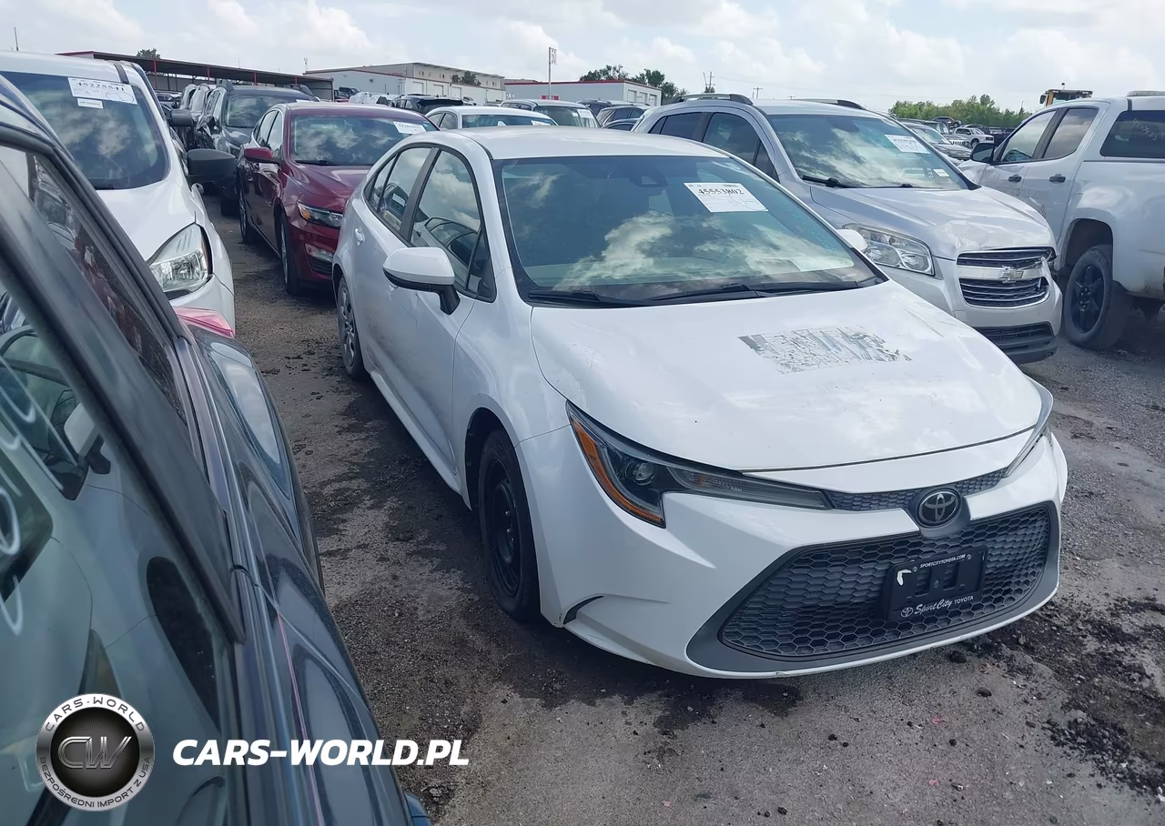 2020 Toyota Corolla Le – zdjęcie 1 z 16