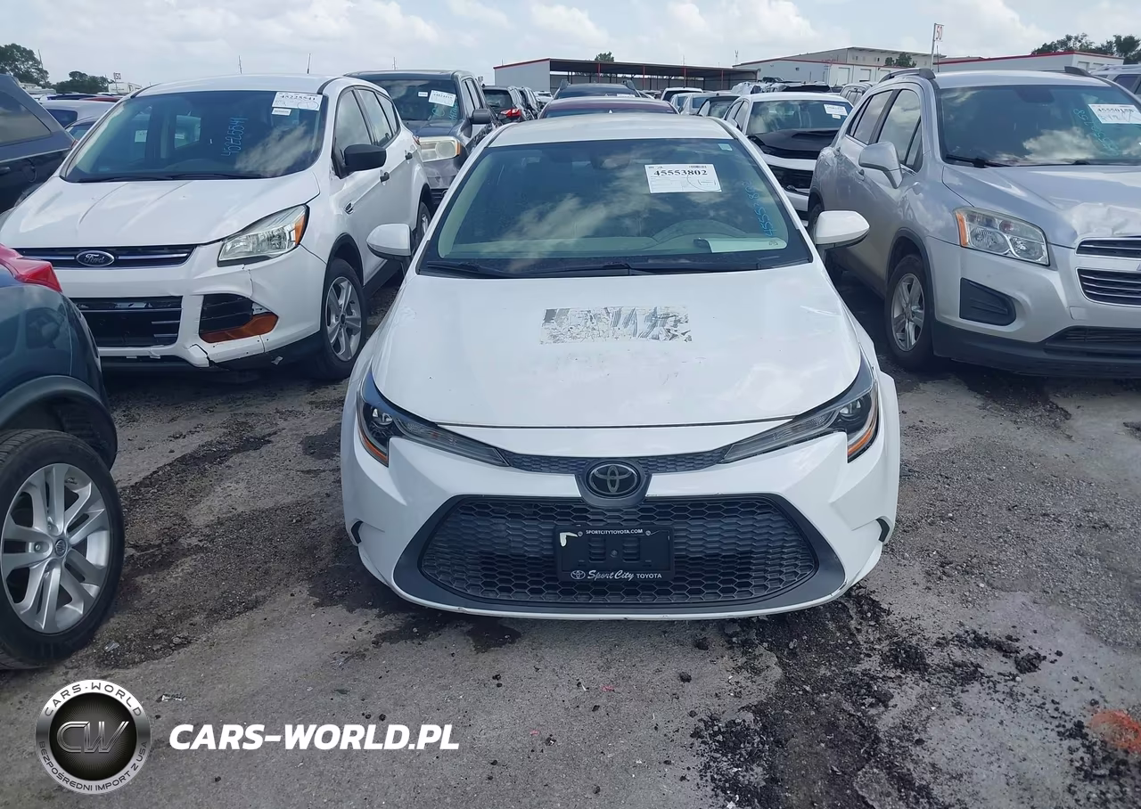 2020 Toyota Corolla Le VIN:5YFEPRAE0LP102568 - 12