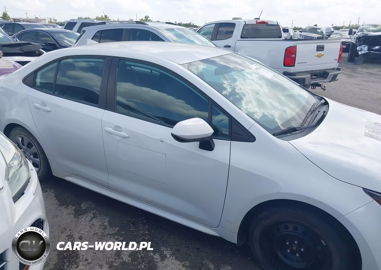 2020 Toyota Corolla Le VIN:5YFEPRAE0LP102568 - 13