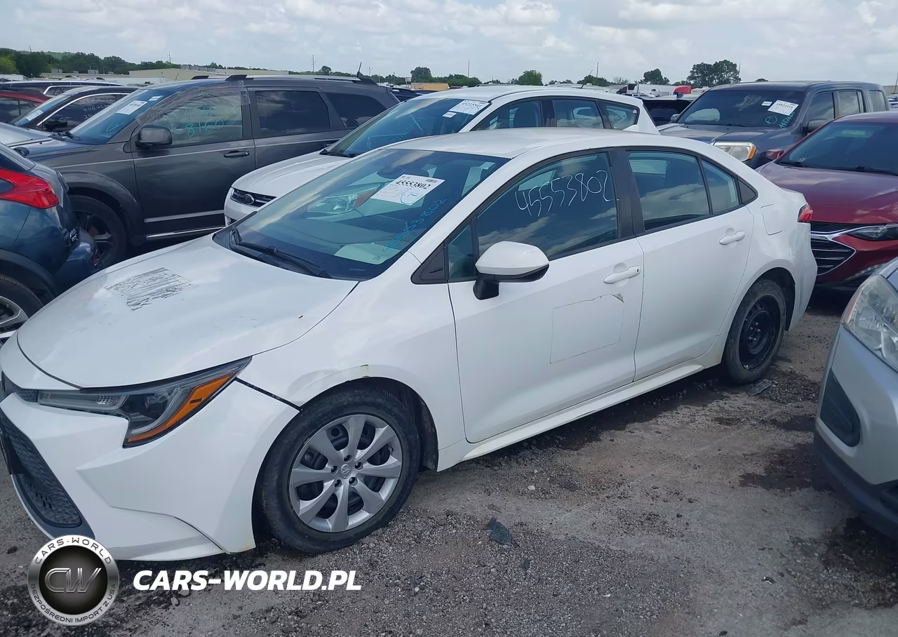 2020 Toyota Corolla Le VIN:5YFEPRAE0LP102568 - 14