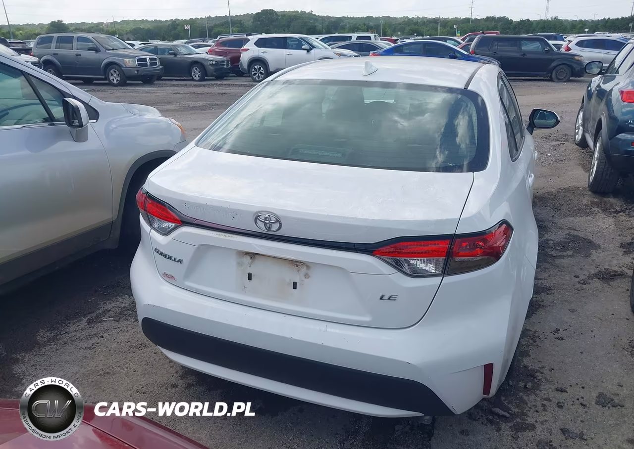 2020 Toyota Corolla Le VIN:5YFEPRAE0LP102568 - 16