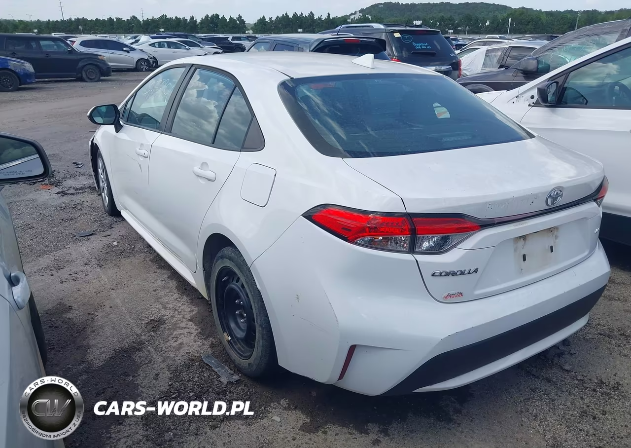 2020 Toyota Corolla Le VIN:5YFEPRAE0LP102568 - 3