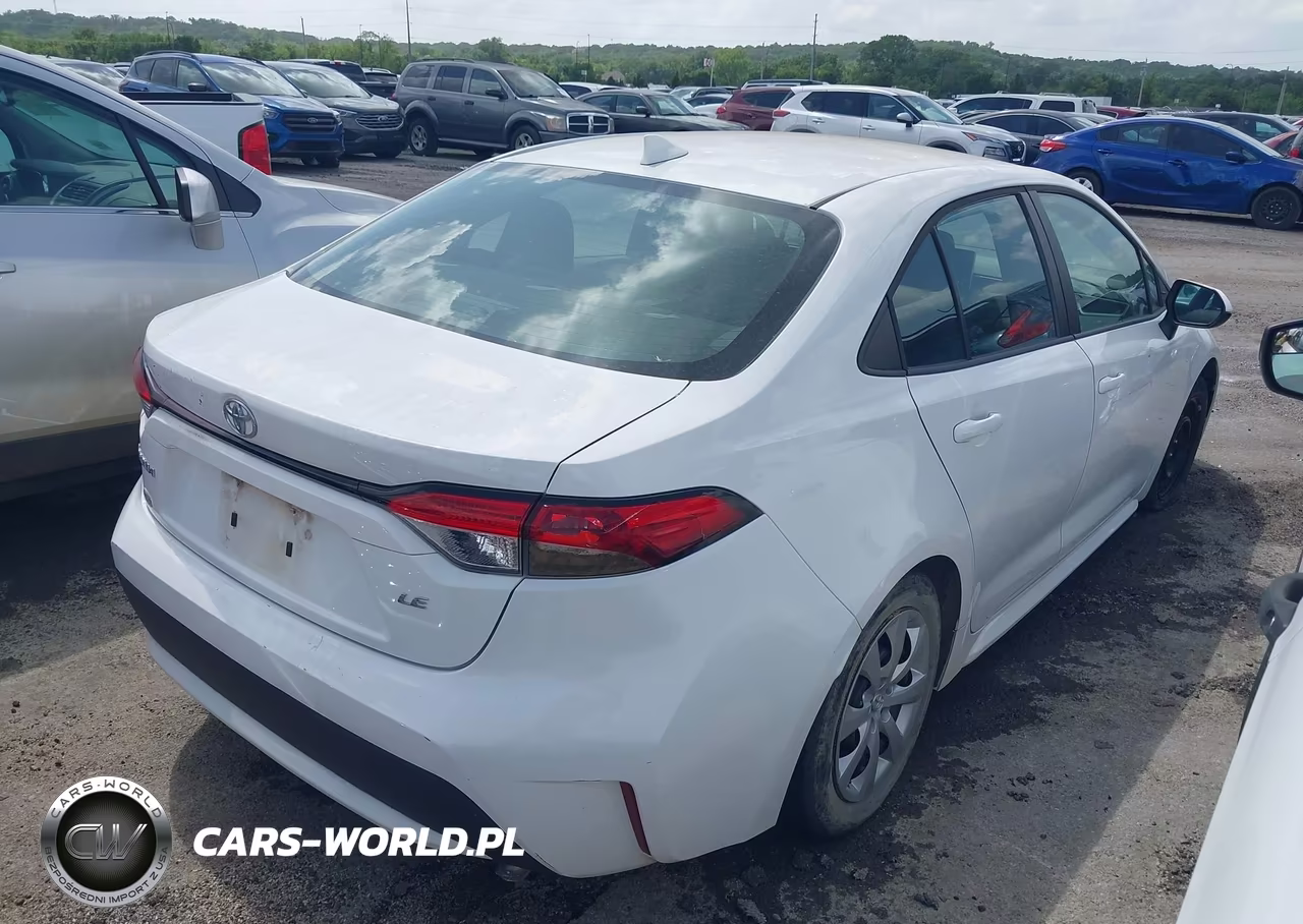 2020 Toyota Corolla Le VIN:5YFEPRAE0LP102568 - 4