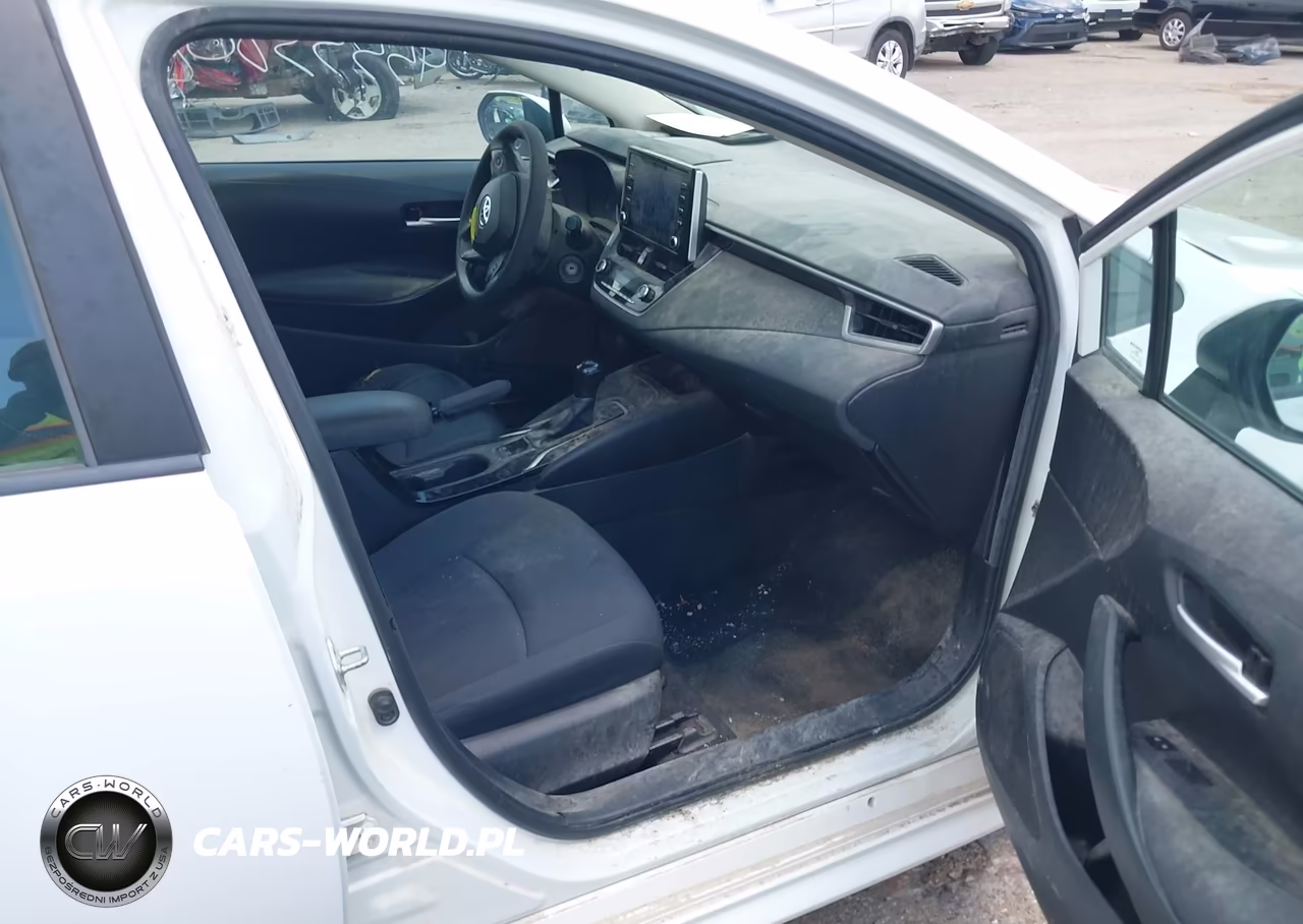 2020 Toyota Corolla Le VIN:5YFEPRAE0LP102568 - 5