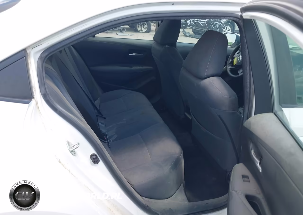 2020 Toyota Corolla Le VIN:5YFEPRAE0LP102568 - 7
