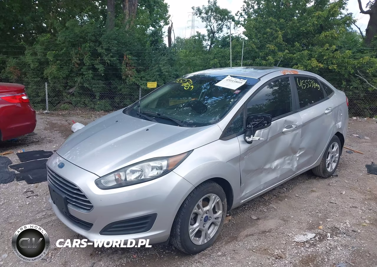 2016 Ford Fiesta Se – zdjęcie 1 z 15
