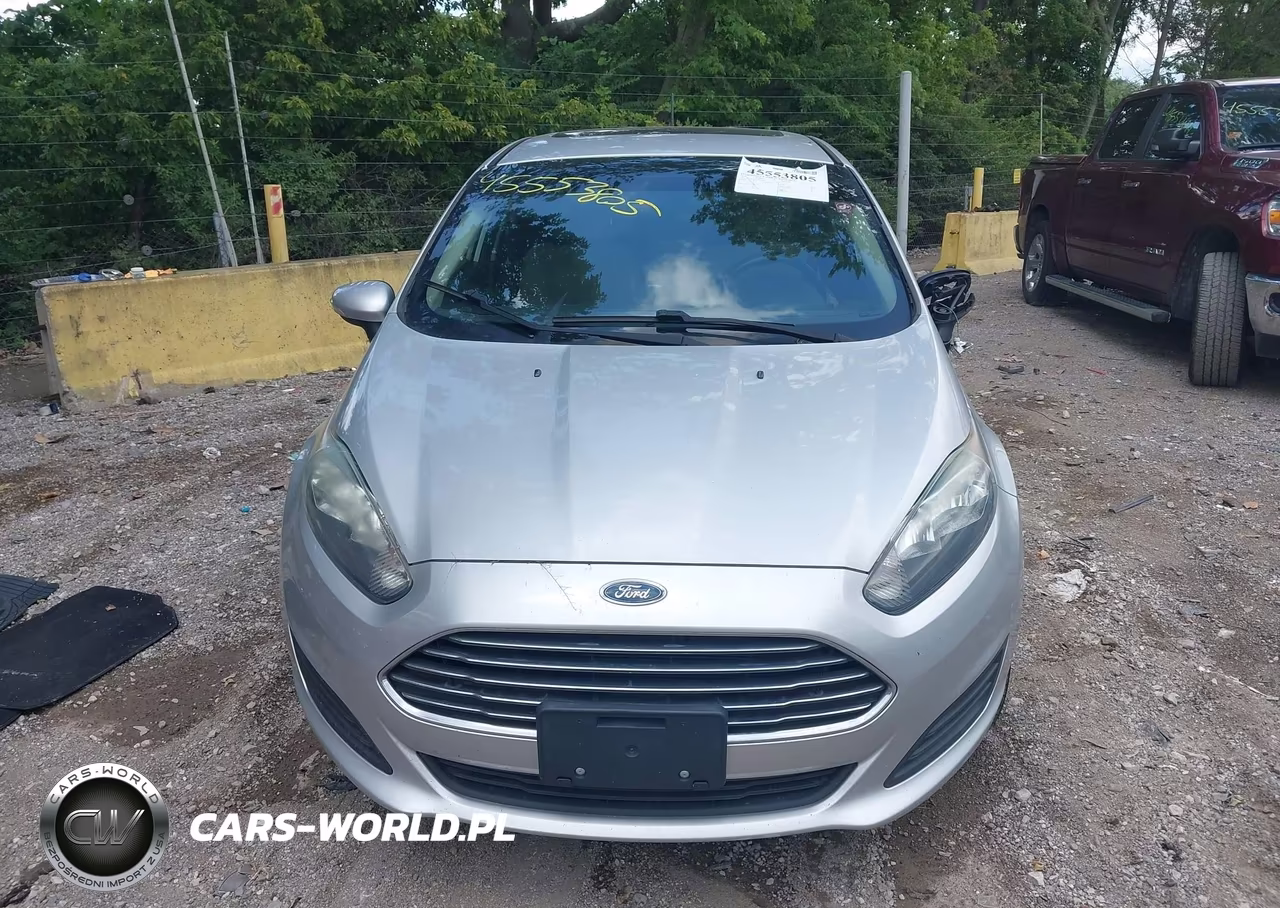 2016 Ford Fiesta Se VIN:3FADP4BJ0GM197100 - 11
