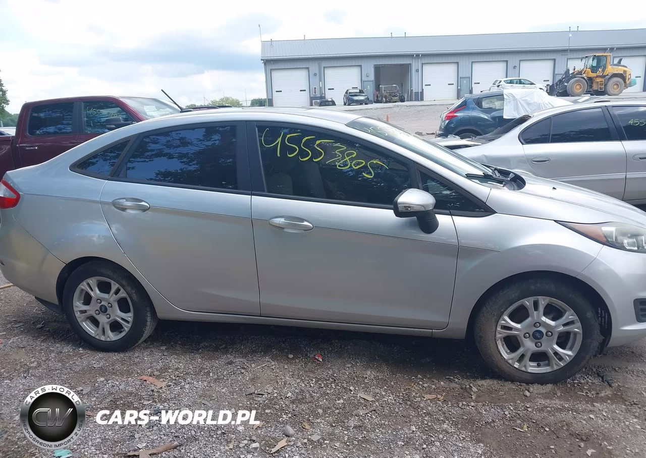 2016 Ford Fiesta Se VIN:3FADP4BJ0GM197100 - 12