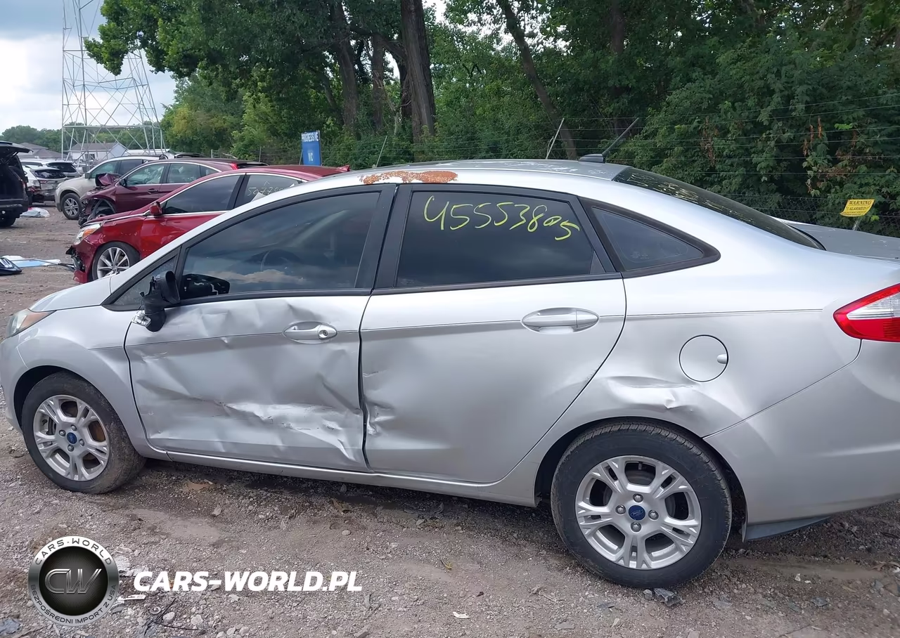 2016 Ford Fiesta Se VIN:3FADP4BJ0GM197100 - 13