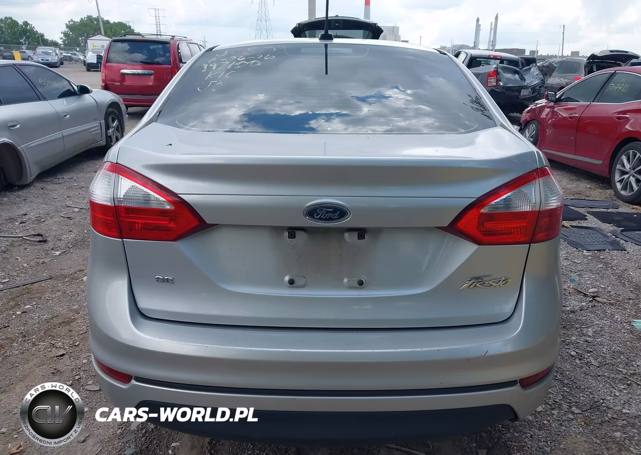 2016 Ford Fiesta Se VIN:3FADP4BJ0GM197100 - 15