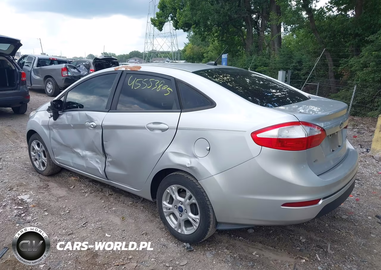 2016 Ford Fiesta Se VIN:3FADP4BJ0GM197100 - 2
