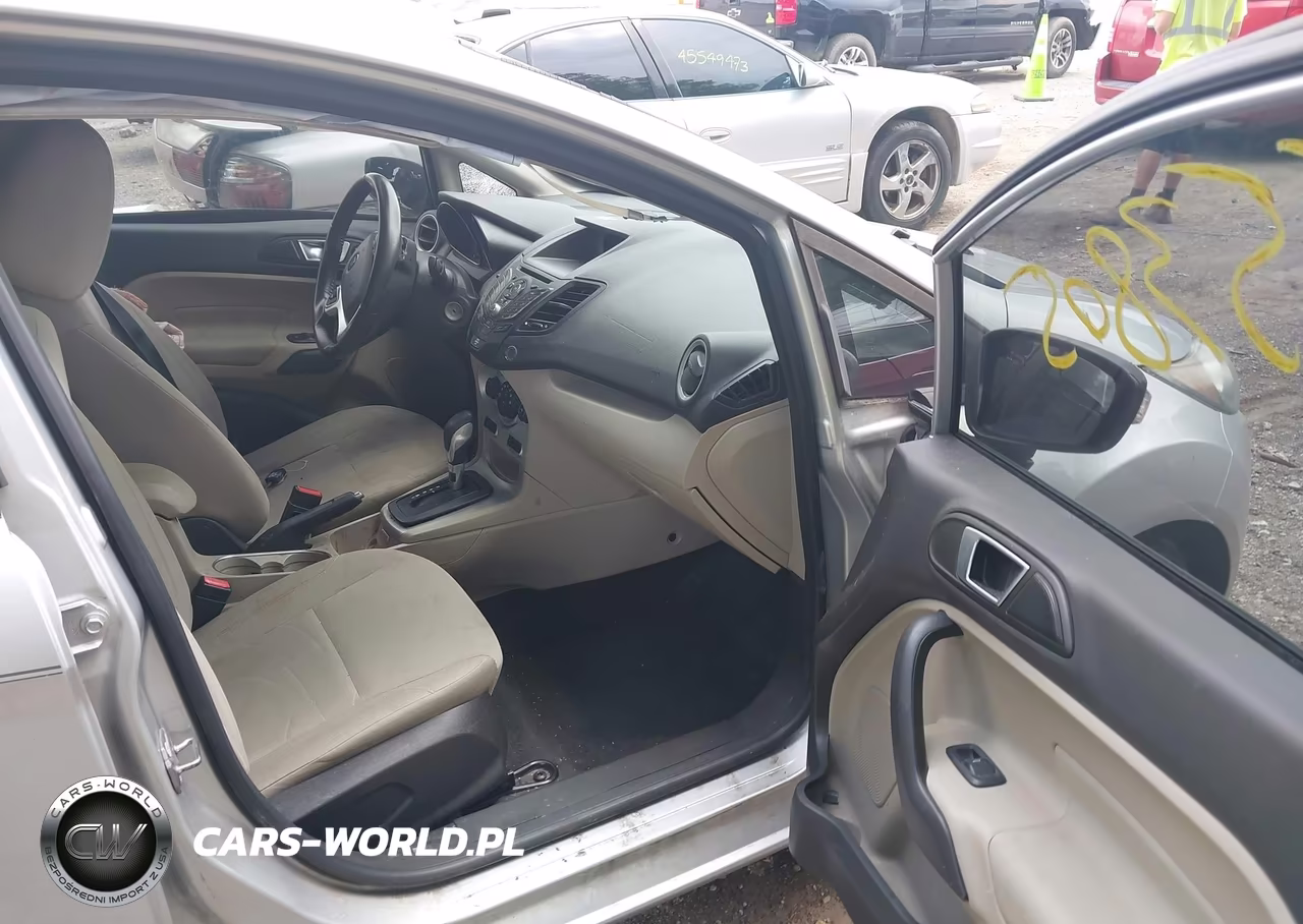 2016 Ford Fiesta Se VIN:3FADP4BJ0GM197100 - 4