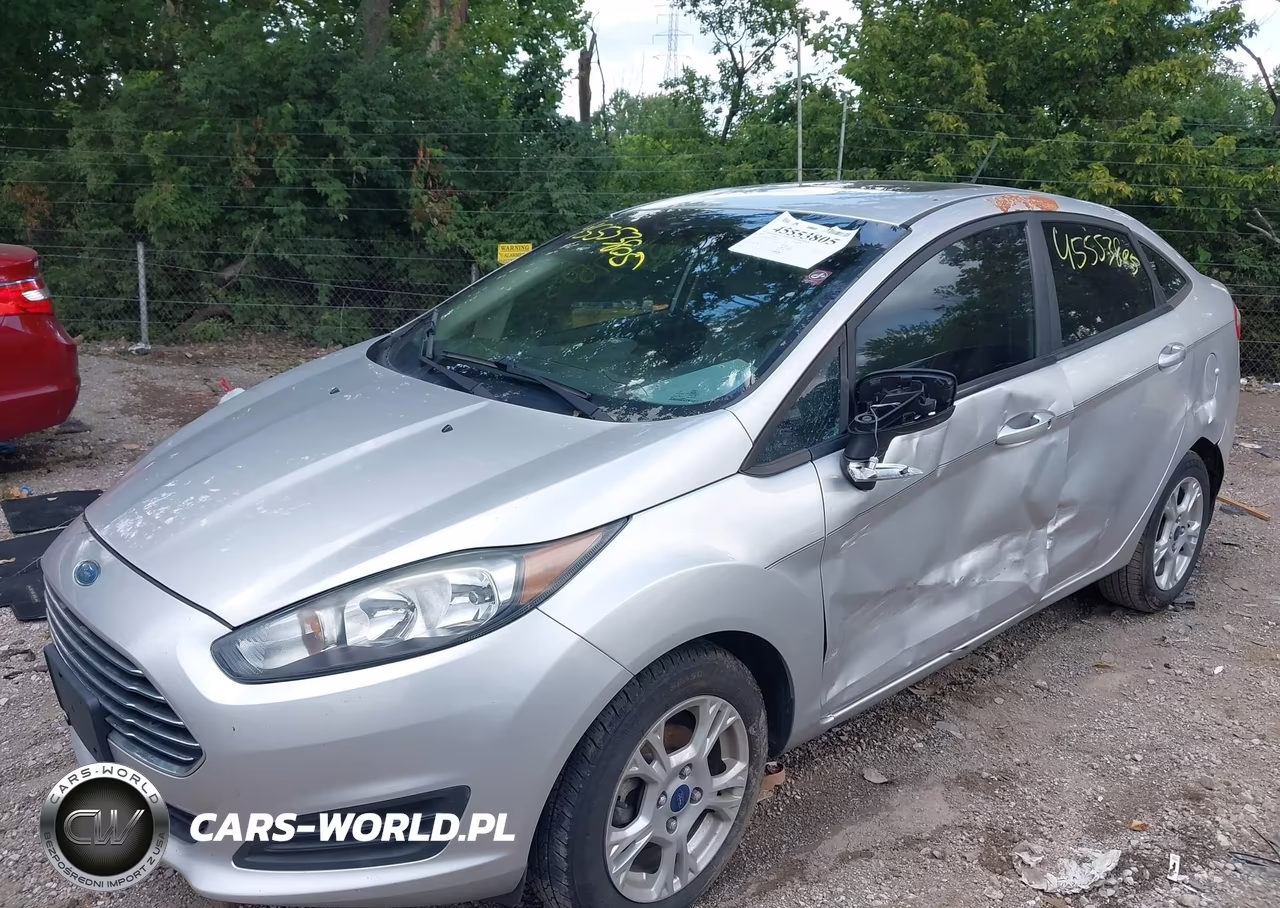 2016 Ford Fiesta Se VIN:3FADP4BJ0GM197100 - 5