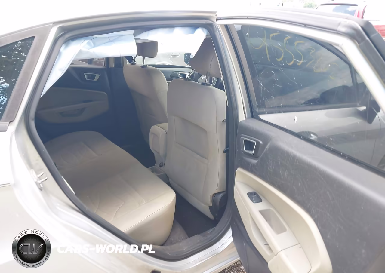 2016 Ford Fiesta Se VIN:3FADP4BJ0GM197100 - 7