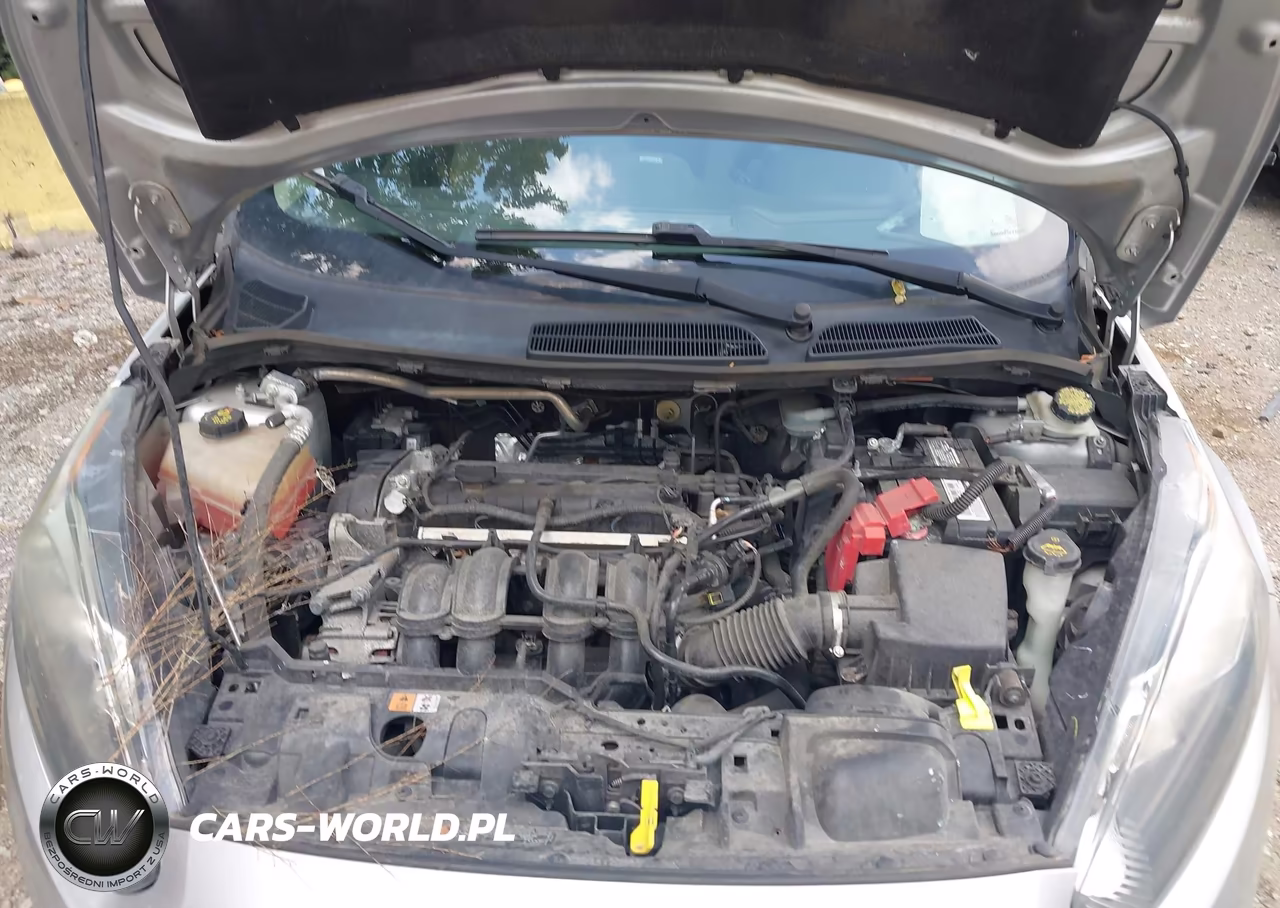 2016 Ford Fiesta Se VIN:3FADP4BJ0GM197100 - 9