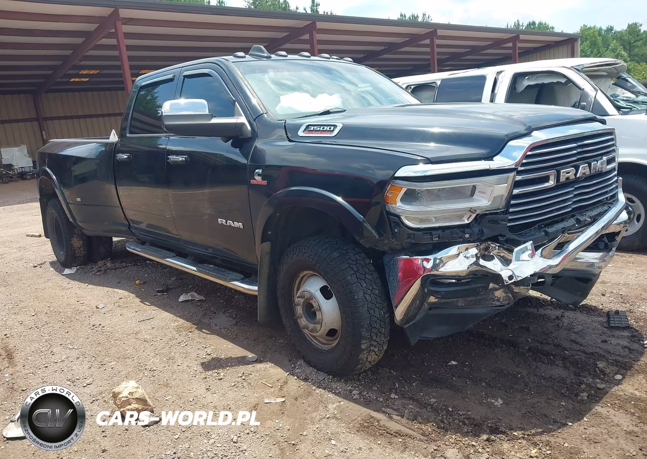 2019 Ram 3500 Laramie 4X4 8' Box – zdjęcie 1 z 16