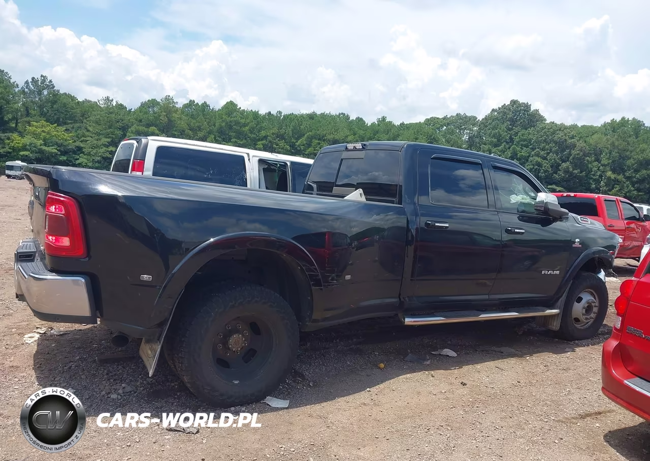2019 Ram 3500 Laramie 4X4 8' Box VIN:3C63RRJL6KG636993 - 14
