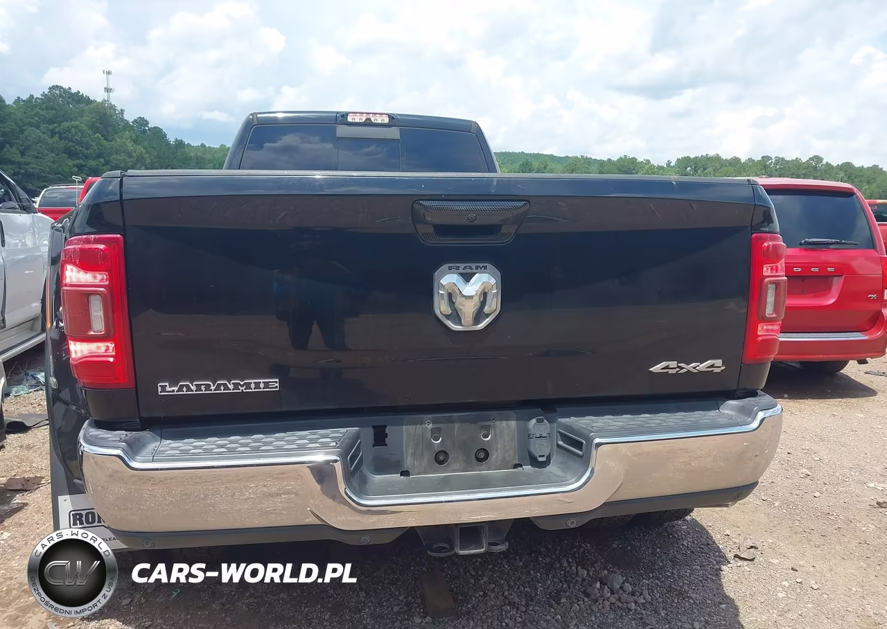 2019 Ram 3500 Laramie 4X4 8' Box VIN:3C63RRJL6KG636993 - 16