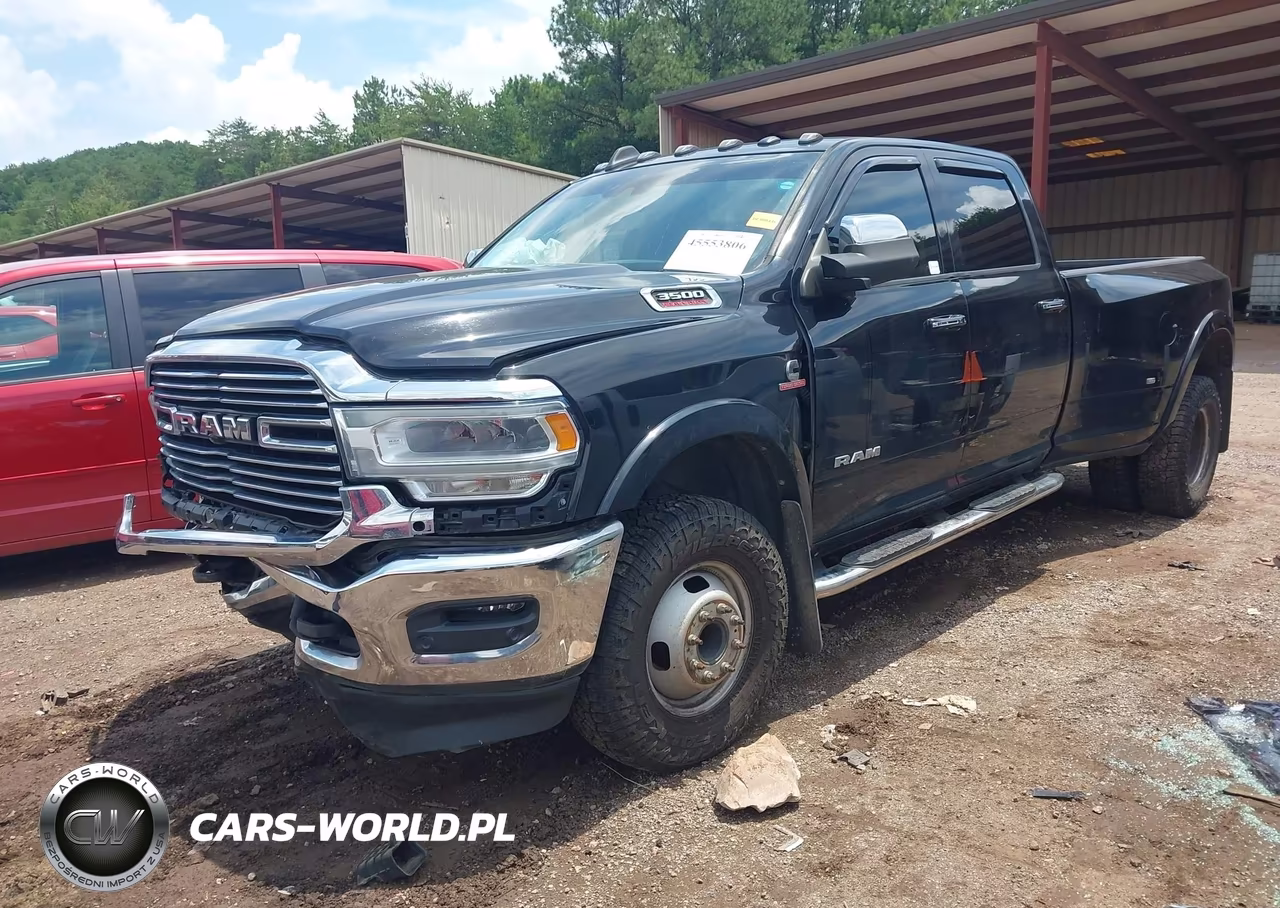 2019 Ram 3500 Laramie 4X4 8' Box VIN:3C63RRJL6KG636993 - 2