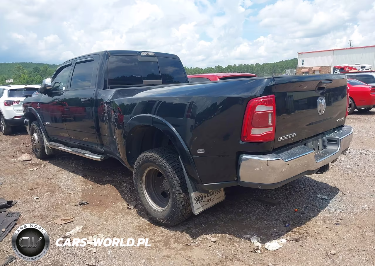 2019 Ram 3500 Laramie 4X4 8' Box VIN:3C63RRJL6KG636993 - 3