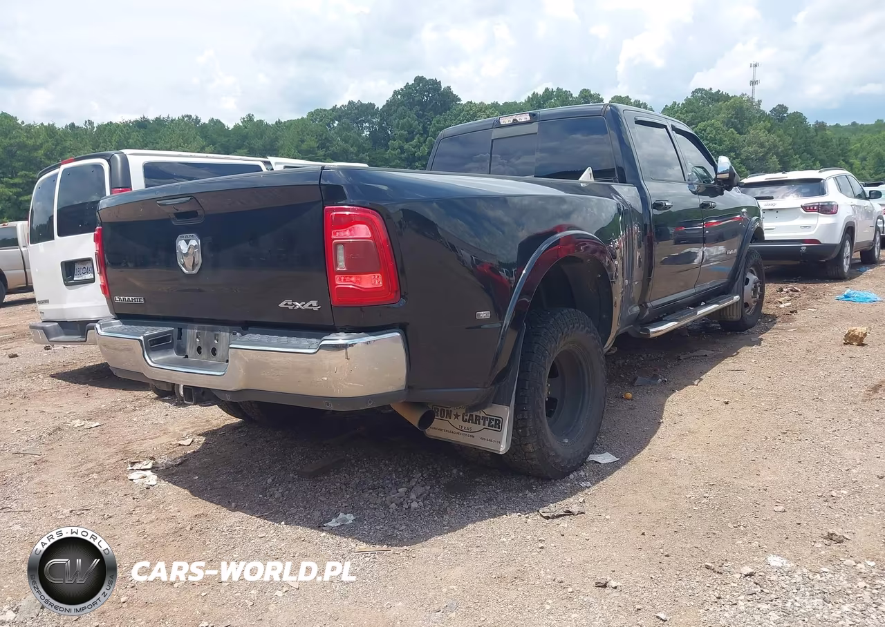 2019 Ram 3500 Laramie 4X4 8' Box VIN:3C63RRJL6KG636993 - 4