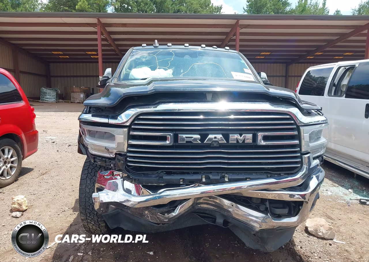 2019 Ram 3500 Laramie 4X4 8' Box VIN:3C63RRJL6KG636993 - 6