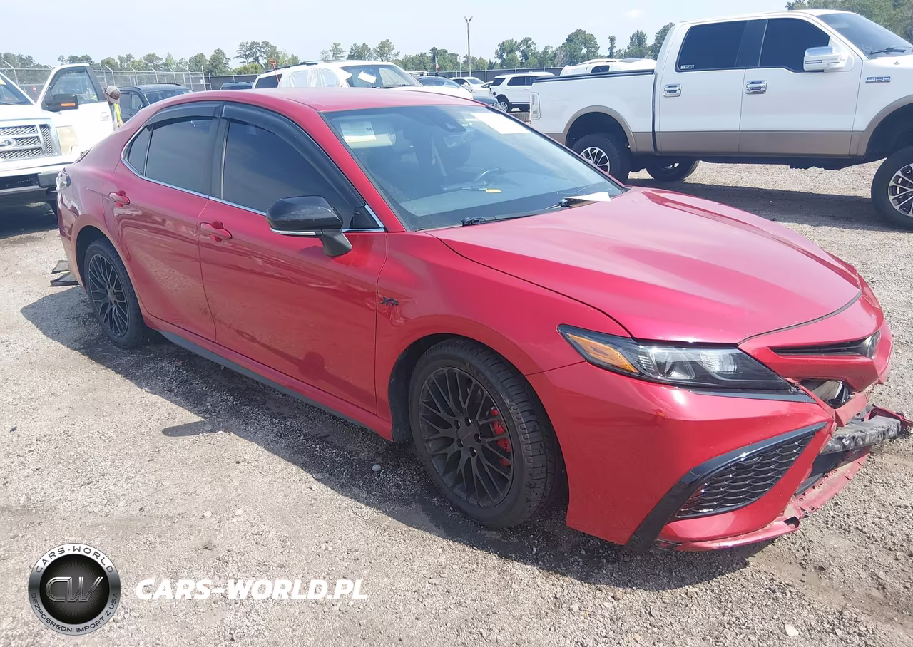 2022 Toyota Camry Se – zdjęcie 1 z 16