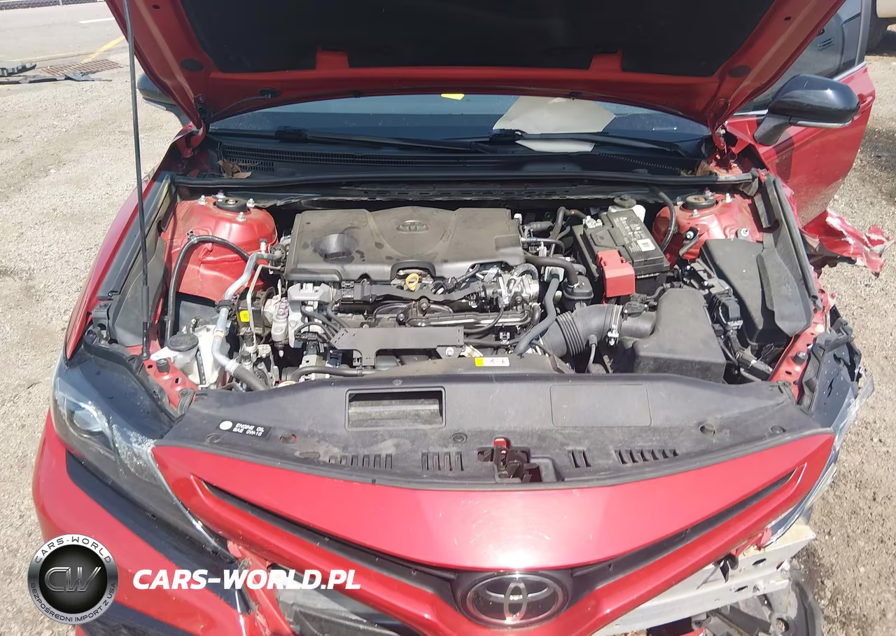 2022 Toyota Camry Se VIN:4T1G11AK5NU024422 - 10