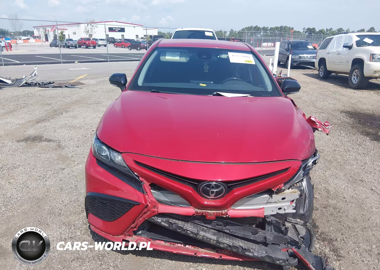 2022 Toyota Camry Se VIN:4T1G11AK5NU024422 - 12