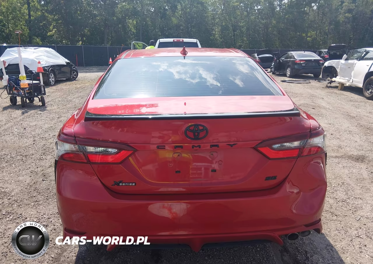 2022 Toyota Camry Se VIN:4T1G11AK5NU024422 - 16