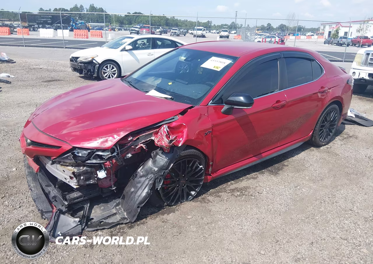 2022 Toyota Camry Se VIN:4T1G11AK5NU024422 - 2