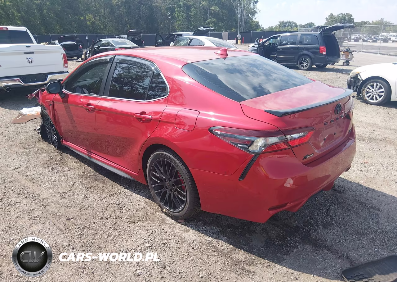 2022 Toyota Camry Se VIN:4T1G11AK5NU024422 - 3
