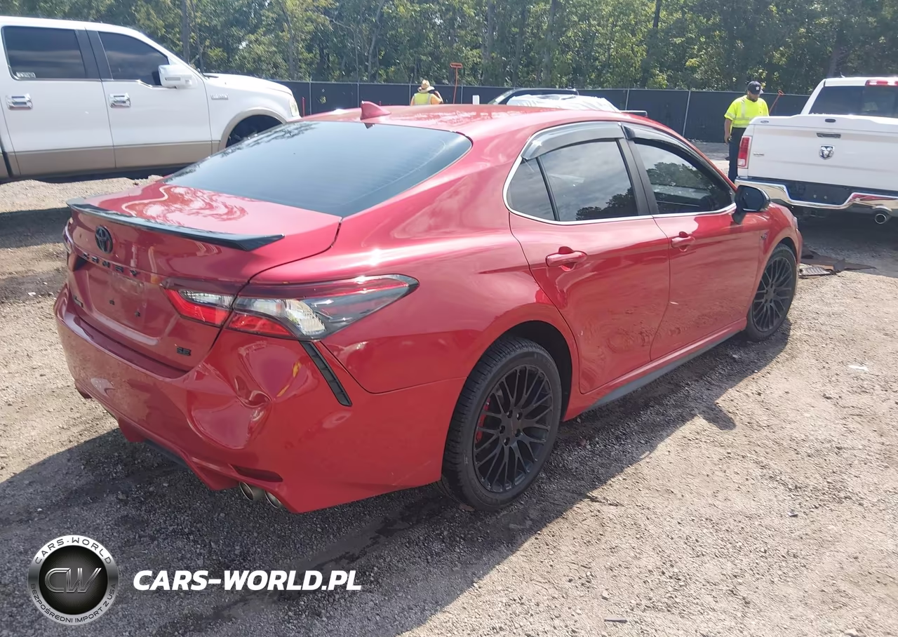 2022 Toyota Camry Se VIN:4T1G11AK5NU024422 - 4
