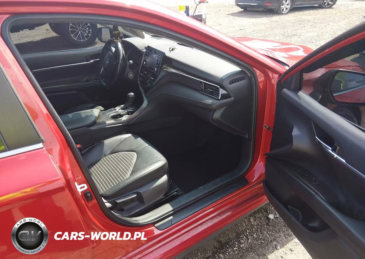 2022 Toyota Camry Se VIN:4T1G11AK5NU024422 - 5