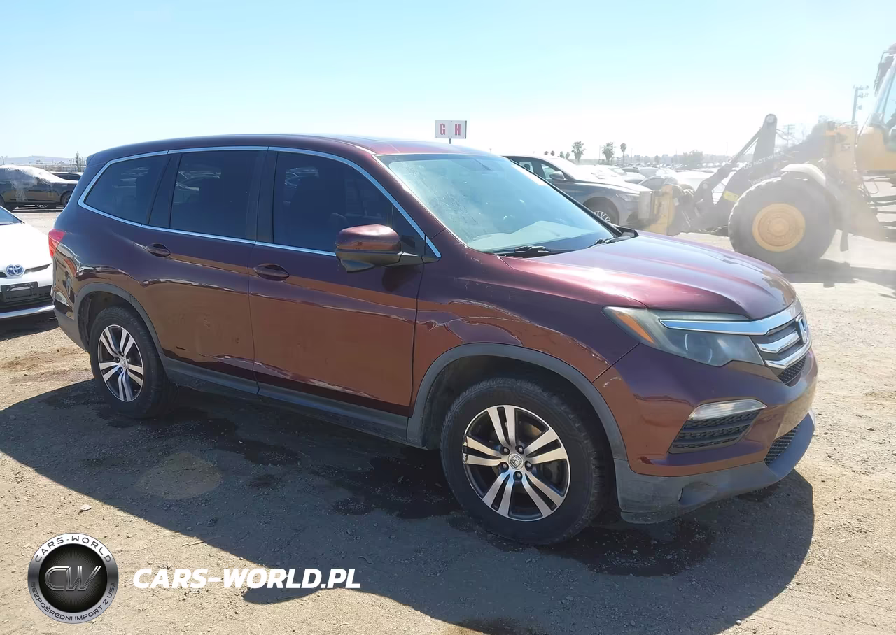 2017 Honda Pilot Ex-L