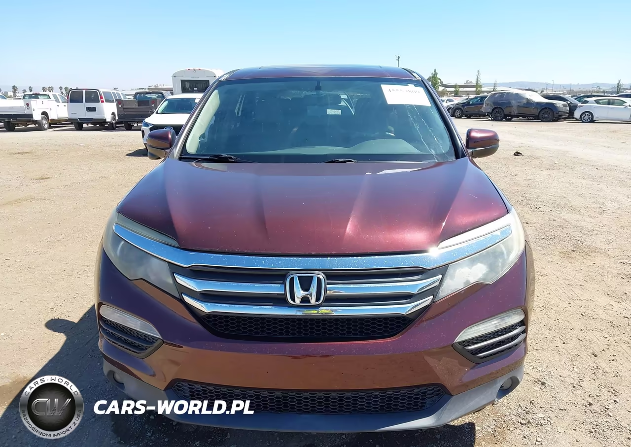 2017 Honda Pilot Ex-L VIN:5FNYF5H5XHB039755 - 12