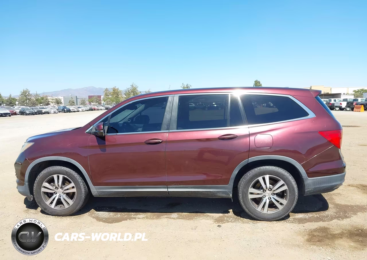 2017 Honda Pilot Ex-L VIN:5FNYF5H5XHB039755 - 14