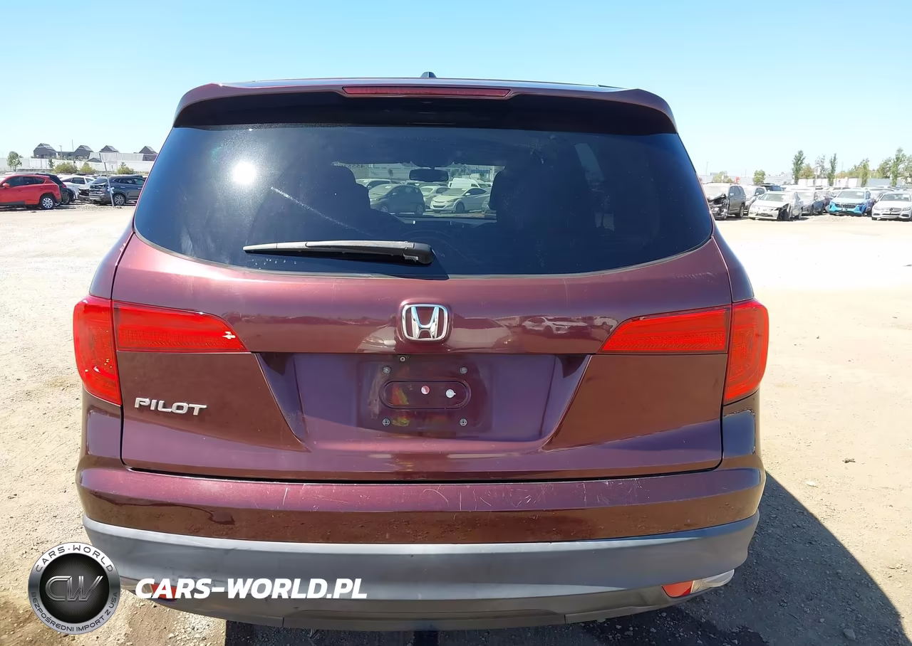 2017 Honda Pilot Ex-L VIN:5FNYF5H5XHB039755 - 16