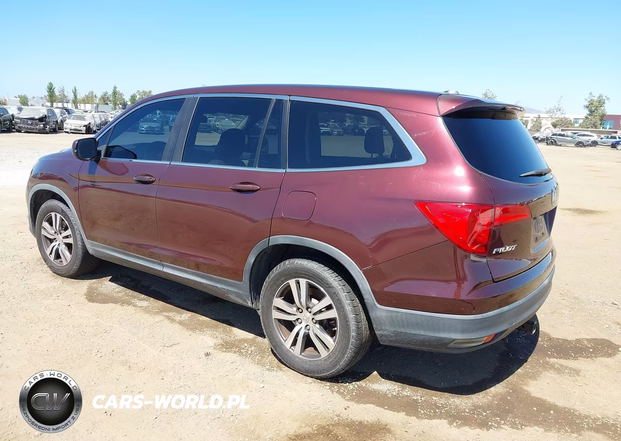2017 Honda Pilot Ex-L VIN:5FNYF5H5XHB039755 - 3