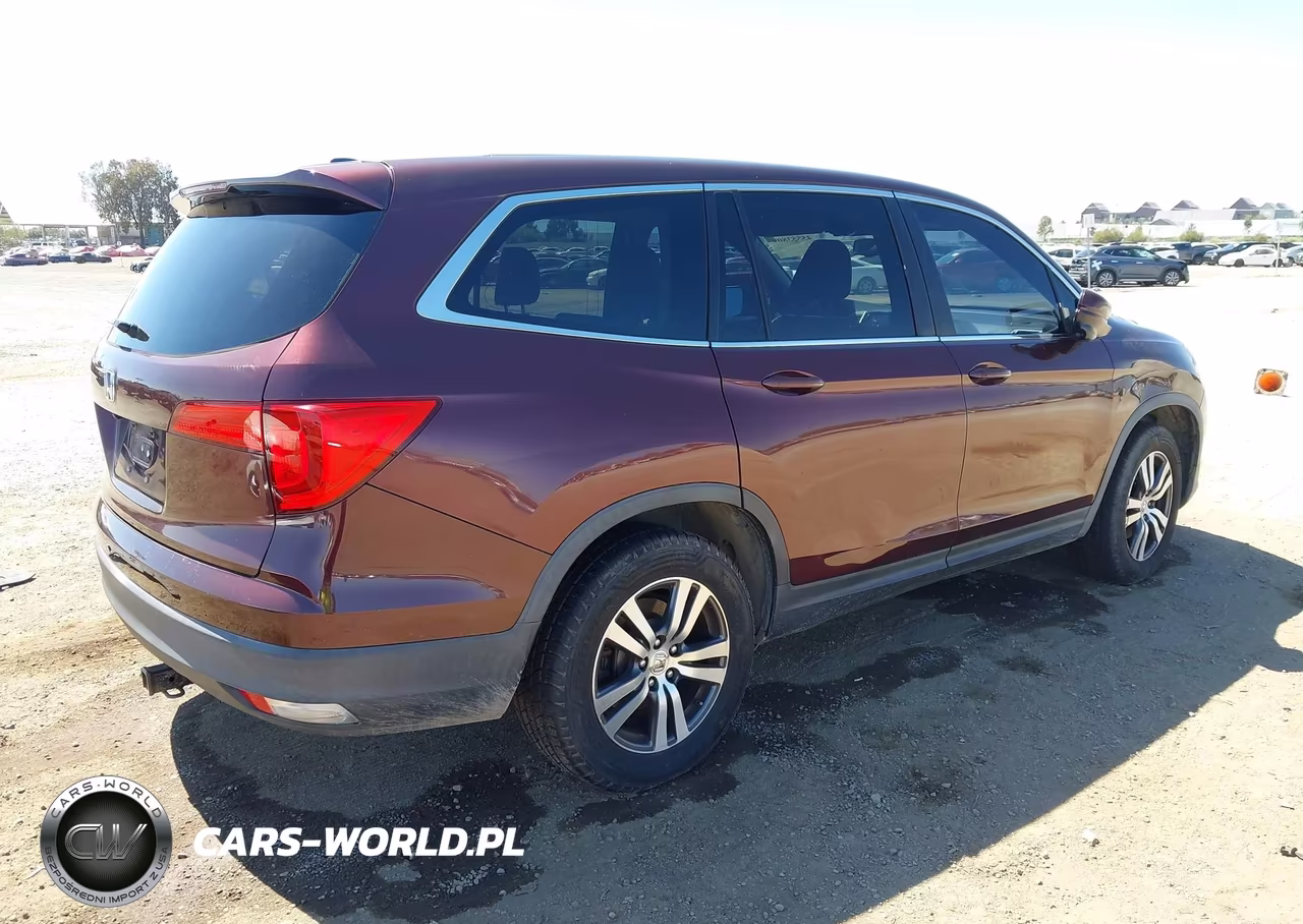 2017 Honda Pilot Ex-L VIN:5FNYF5H5XHB039755 - 4