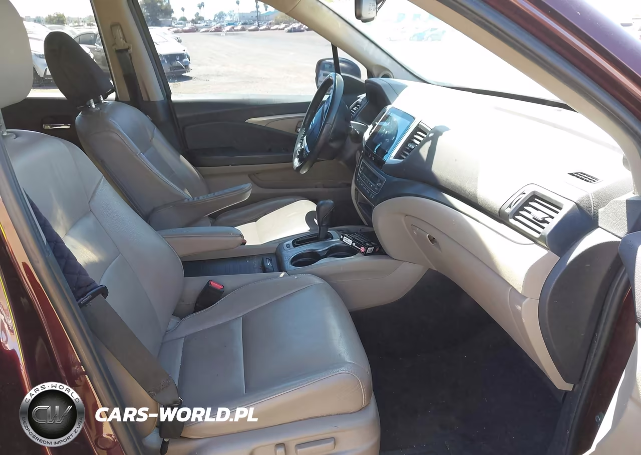 2017 Honda Pilot Ex-L VIN:5FNYF5H5XHB039755 - 5