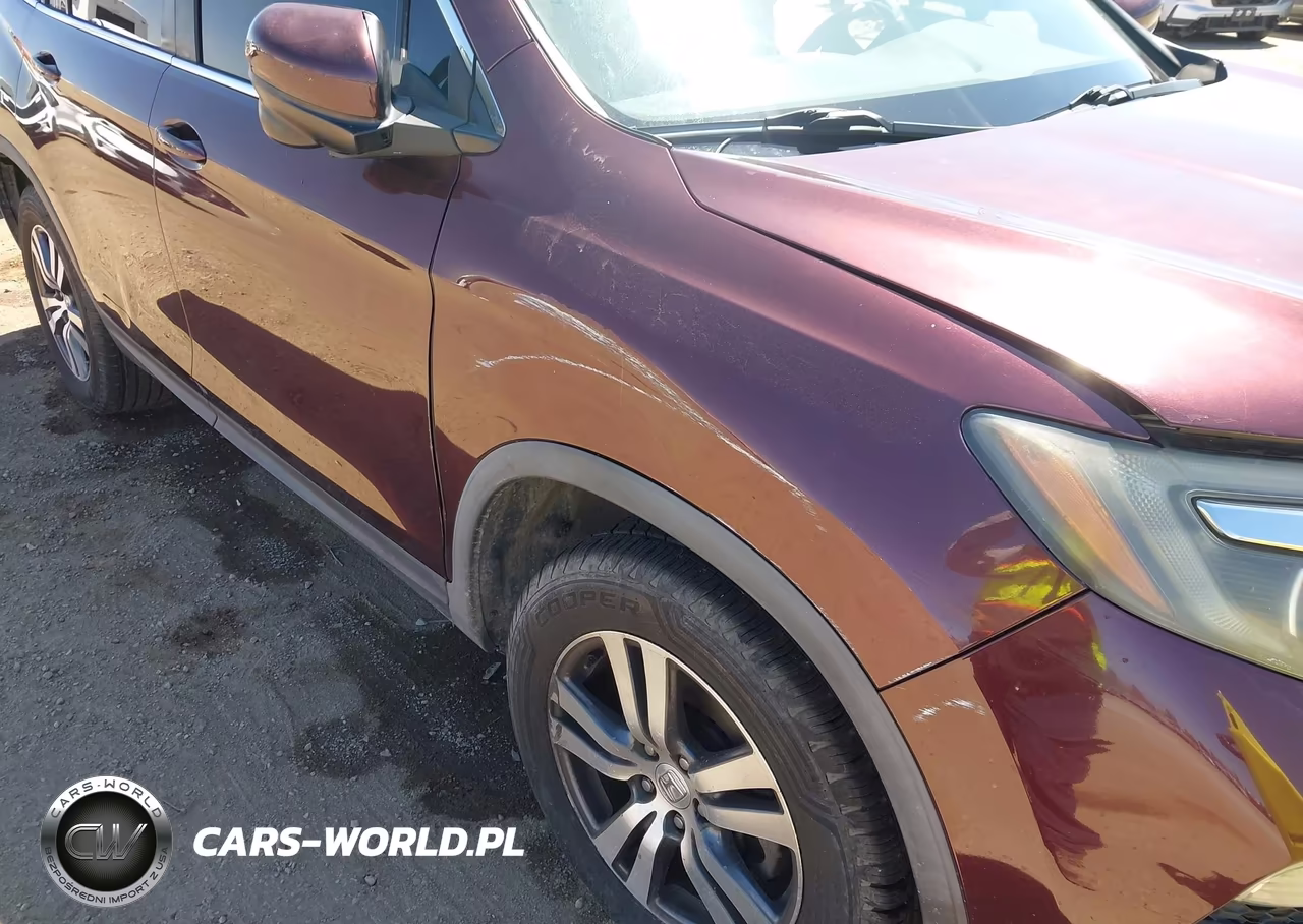 2017 Honda Pilot Ex-L VIN:5FNYF5H5XHB039755 - 6