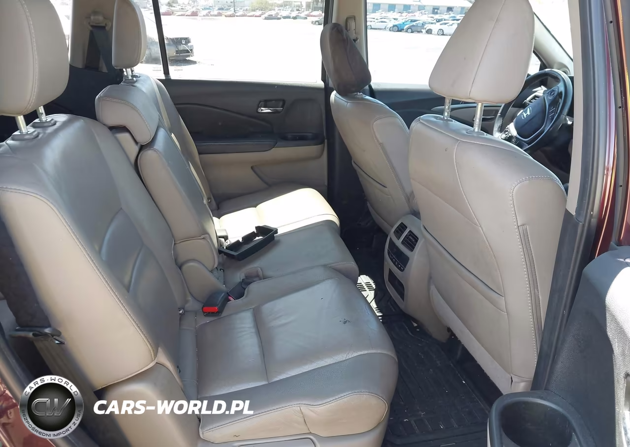 2017 Honda Pilot Ex-L VIN:5FNYF5H5XHB039755 - 8