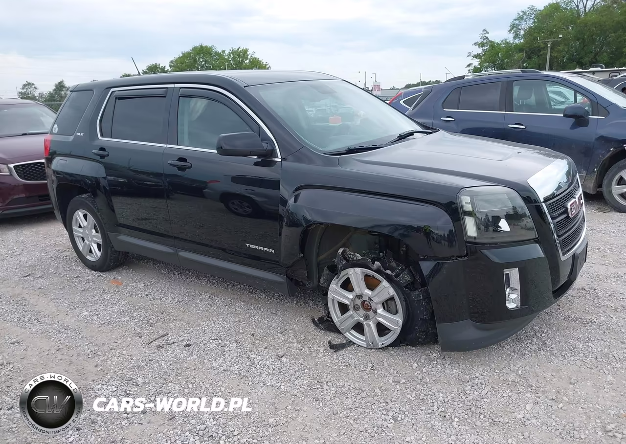 2015 GMC Terrain Sle-1