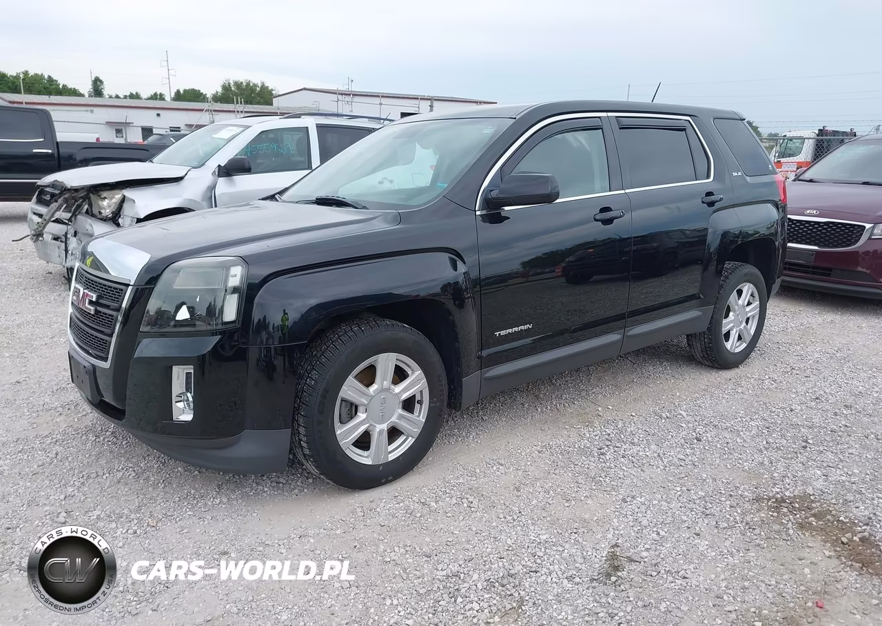 2015 GMC Terrain Sle-1 VIN:2GKALMEK4F6210649 - 2