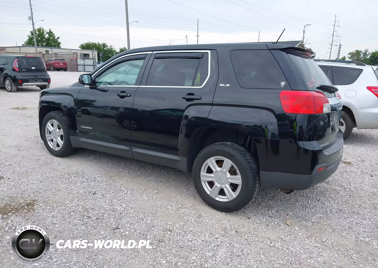 2015 GMC Terrain Sle-1 VIN:2GKALMEK4F6210649 - 3